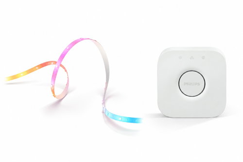 Philips Hue Essential RGBIC RGB 10 m + Philips Hue Bridge 2.0, Apple Homekit kompatibilní - Kit - Main image