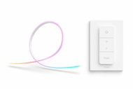 Philips Hue Essential Flex Strip Light 5 m + Philips Hue dimmer switch V2 - Kit