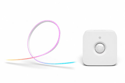 Philips Hue Essential Flex Strip Light 10 m + Philips Hue Motion Sensor - Kit - Main image