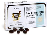 Bioactive Q10 Uniqinol 100mg 30 Capsules - Coenzym Q10
