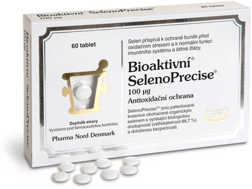 Bioactive SelenoPrecise 100mcg - Selenium - Main image