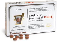 Bioactive Selenium + Zinc FORTE 60 Tablets - Selenium