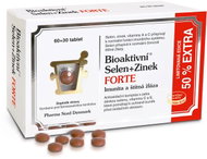 Bioactive Selenium + Zinc FORTE + 50% EXTRA - Selenium