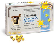 Bioactive Vitamin D3 D-Pearls 40 Capsules - Vitamin D3