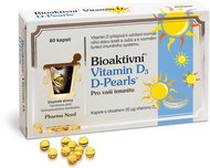 Bioactive Vitamin D3 D-Pearls 80 Capsules - Vitamin D3