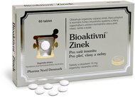 PHARMA NORD Bioactive Zinc, 60 Tablets - Dietary Supplement