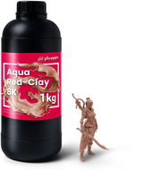 Phrozen Aqua 8K 1kg, Red-Clay - UV-érzékeny gyanta