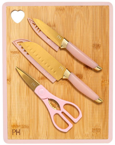 Paris Hilton Messerset + Schneidebrett - Messerset - Hauptbild