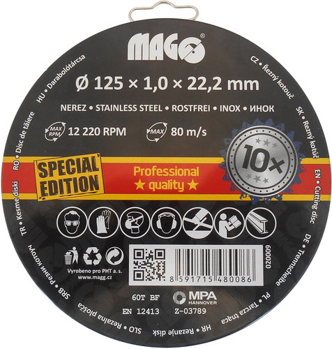 MAGG 020009 - Cutting Disc - Main image