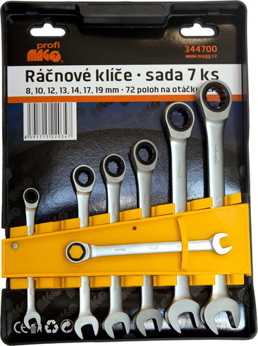 MAGG 344700 - Sada očkoplochých klíčů - Hlavní obrázek