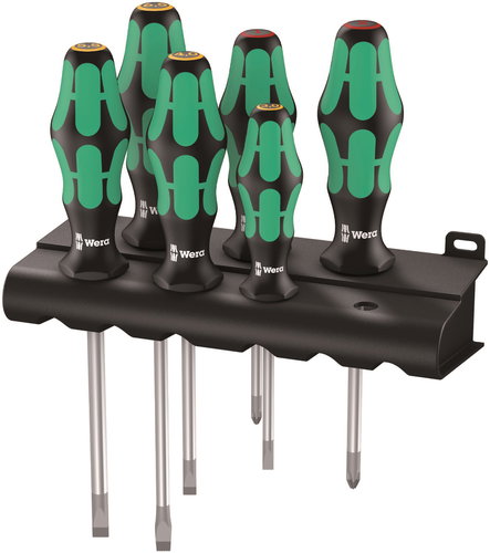 WERA 334/6 Rack - Screwdriver - Main image