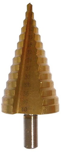 MAGG Stepper Drill 4-40mm - Drill Bit - Main image