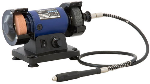 TUSON Two-disc Mini Grinder with Additional Direct Grinder - Double Disc Sander - Main image