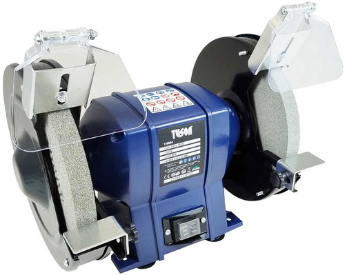 TUSON Bench Grinder 200mm, 350W 130004 - Double Disc Sander - Main image