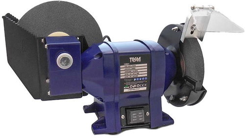 TUSON Combination Table Grinder 250W - Double Disc Sander - Main image