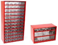 Tool Organiser MARS Cabinet Set 6750C + 6733C Red - Organizér na nářadí
