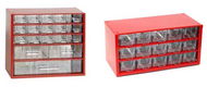 MARS Cabinet Set 6760C + 6740C Red - Tool Organiser