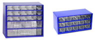 MARS Set of Cabinets 6760M + 6740M Blue - Tool Organiser