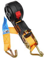 Tie Down Strap MAGG Self-winding Clamping Belt 4m 25mm up to 500kg - Upínací popruh