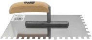MAGG Smooth Stainless-steel Trowel, 270 x 130mm with 10mm Teeth - Trowel