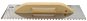 MAGG Smooth Stainless-steel Trowel, 480 x 130mm with 6mm Teeth - Trowel