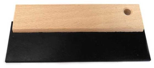 MAGG Rubber Spatula 250mm - Brick Trowel - Main image