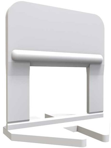 Tile Leveling System Spacer Clips 1mm (100pcs) - Tiling Tools - Main image