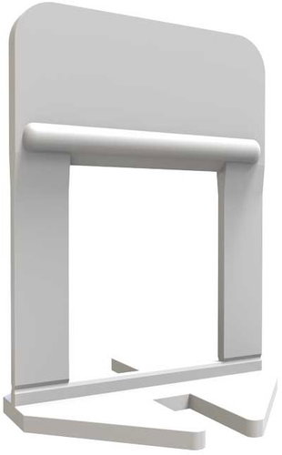 Tile Leveling System High Spacer Clips 1mm (100pcs) - Tiling Tools - Main image