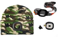 MAGG Cap with LED Light - Camouflage/Forestry - Hat