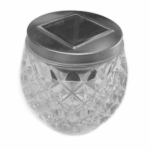MAGG Solar LED Light, Glass - Garden Lighting - Main image