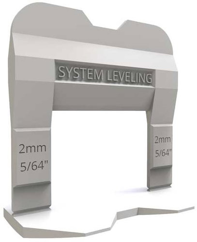 System Leveling - Clips 2,0 (100 pcs) - Clamp Spacers - Main image