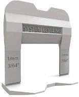 System Leveling Csempeszintező 1,0 (2000 db) - Csempeszintező