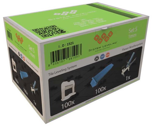 System Leveling - Application SET 100/100/1 - 1,0 - Clamp Spacers - Main image