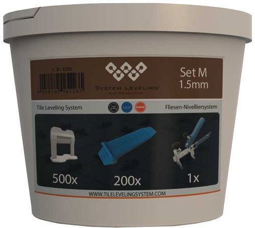 System Leveling - Application SET 500/200/1 - 1,5 - Clamp Spacers - Main image
