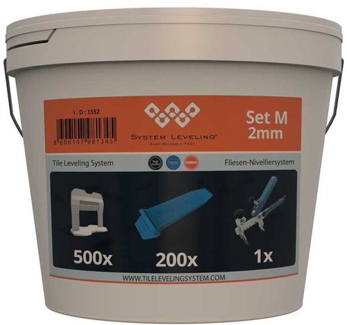 System Leveling - Application SET 500/200/1 - 2,0 - Clamp Spacers - Main image