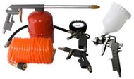 MAGG 5-piece Tyre Set - Compressor Combo Kit