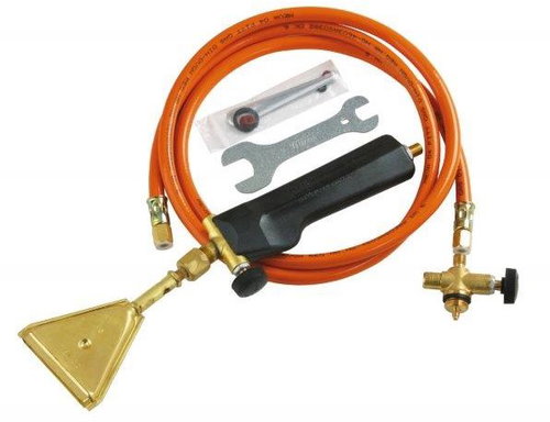 MEVA Tanning Set 1.5 kW - Blister - Gas Burner - Main image