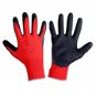 LAHTI PRO - BLACK/RED ochranné rukavice s latexovou vrstvou - velikost 10 (blistr) - Pracovní rukavice