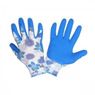 LAHTI PRO – VIOLET ochranné rukavice s latexovou vrstvou – veľkosť 7 (blister) - Pracovné rukavice