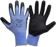 LAHTI PRO - BLACK/BLUE ochranné rukavice s latexovou vrstvou - velikost 10 (blistr) - Pracovní rukavice