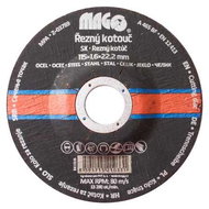 MAGG Cutting wheel for metal 115x1,6x22,2mm - Cutting Disc