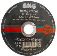 MAGG Cutting wheel for metal 125x0,8x22,2mm - Cutting Disc