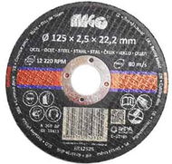 MAGG Řezný kotouč na kov 125x2,5x22,2mm - Řezný kotouč