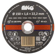 MAGG Cutting wheel for metal 150x1,6x22,2mm - Cutting Disc