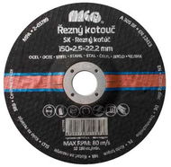 MAGG Řezný kotouč na kov 150x2,5x22,2mm - Řezný kotouč