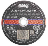 MAGG Cutting wheel for metal 180x3,0x22,2mm - Cutting Disc