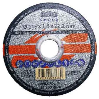MAGG SPEED Cutting wheel for metal 115x1,0x22mm - Cutting Disc - Main image