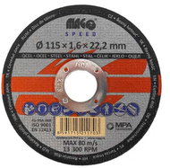 MAGG SPEED Cutting wheel for metal 115x1,6x22mm - Cutting Disc