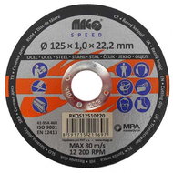 MAGG SPEED Cutting wheel for metal 125x1,0x22mm - Cutting Disc