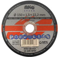 MAGG SPEED Cutting wheel for metal 150x1,5x22mm - Cutting Disc